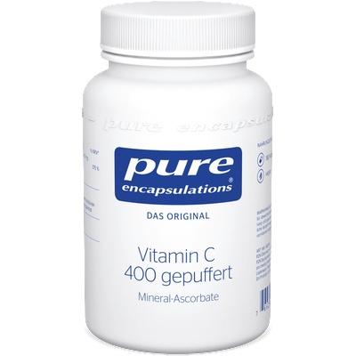 Pure Encapsulations Витамин c 400 - 90 капсули