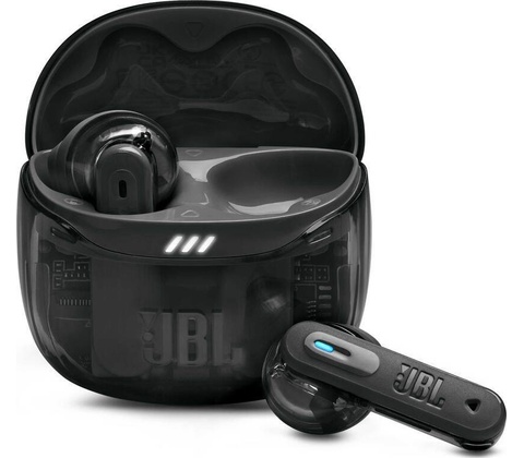 JBL Tune Flex 2 Ghost Black