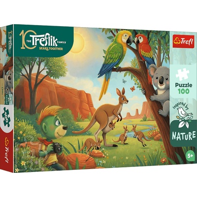 Trefl Puzzleíci Inspired By Nature Koaly a klokany 100 dielov