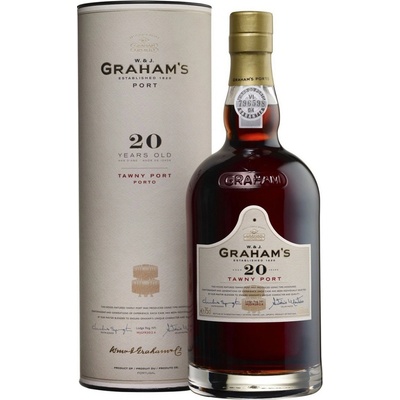 Graham’s Porto Tawny 20y 20% 0,75 l (tuba) – Zboží Dáma