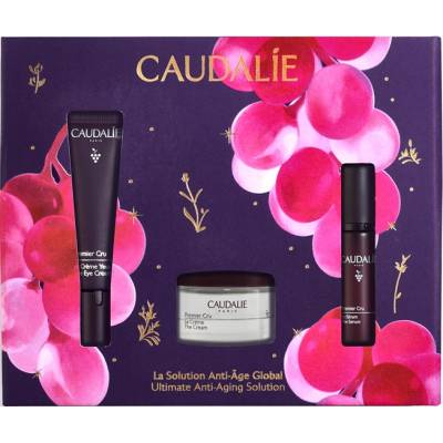 Caudalie Premier Cru Подаръчен комплект, 3 части