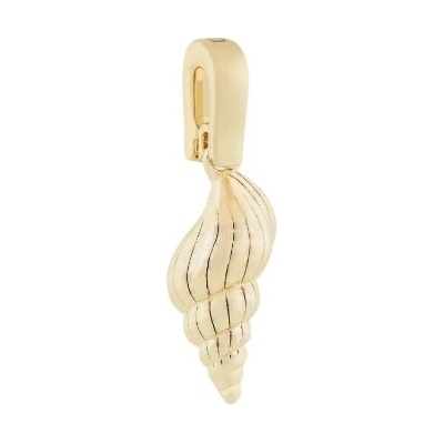 Emporio Armani Pozlátený prívesok Mušle Charm EGS3358710