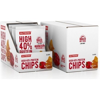 Nutrend High Protein Chips 40 g
