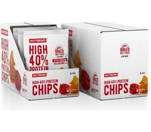 Nutrend High Protein Chips 40 g