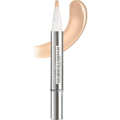 L'Oréal Paris True Match Eye-cream In A Concealer Rozjasňujúci korektor Natural Beige 2 ml