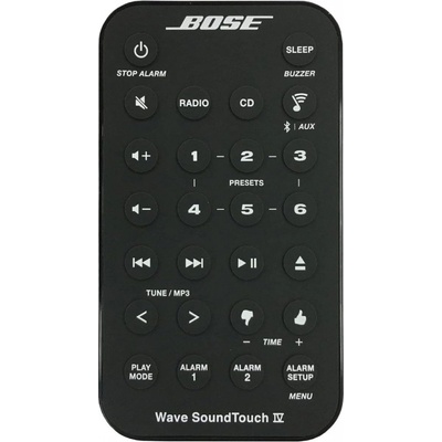 Diaľkový ovládač BOSE WAVE SoundTouch IV
