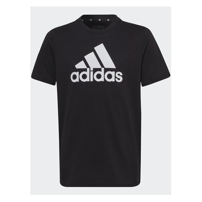 Adidas Тишърт Essentials Big Logo Cotton T-Shirt IC6855 Черен Regular Fit (Essentials Big Logo Cotton T-Shirt IC6855)