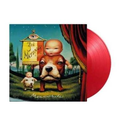 3rd Matinee - Meanwhile - limited Numbered Edition - translucent Red LP