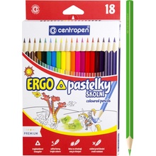 Centropen trojhranné 9521 18 ks