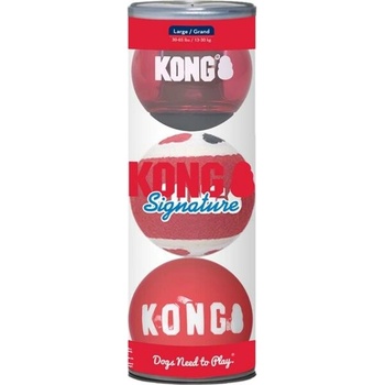 Kong Signature míč 8,3 cm 3 ks