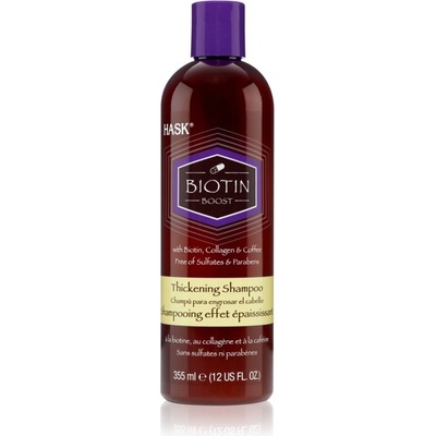 Hask Biotin Boost posilující šampon pro objem vlasů 355 ml