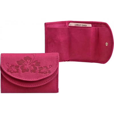 Dámská malá růžová peněženka 7116-B PINK HJP