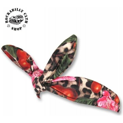 Liquor Brand Šátek bandana Leo Cherries
