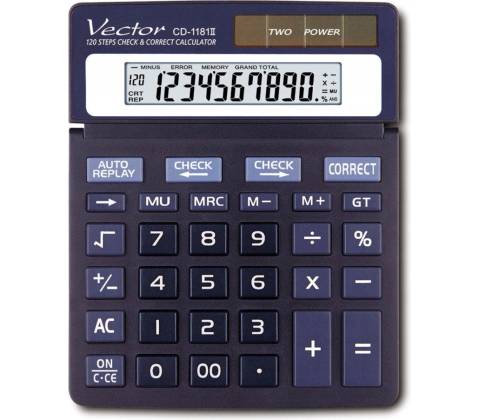 Vector KAV;CD-1181II