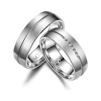 Marrya Pánský snubní prsten Titan TI 08P