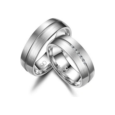 Marrya Pánský snubní prsten Titan TI 08P