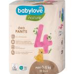 babylove Гащички nature Maxi , размер 4, 9-15kg, 20 бр (1610273)