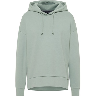 ELBSAND Дамско яке за тренировка ELBSAND Women's Marla Hoodie - Silt Green (103-3183-0512)
