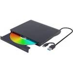 Gembird External Optical DVD Drive USB 3.1/Type-C