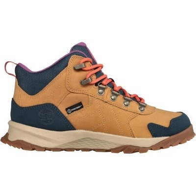 Timberland trekingová obuv Lincoln Peak Mid Lthr WPTB0A5PHY2311 Wheat Leather