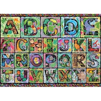Cobble Hill - Puzzle A to Z - 500 piese