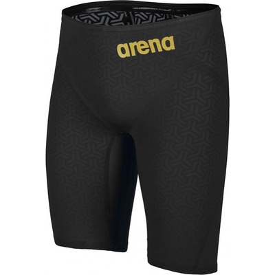 arena powerskin carbon glide jammer black/gold 26