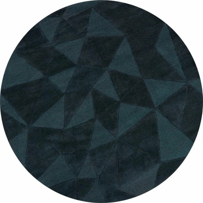 Flair Rugs Shard Teal Zelenomodrý
