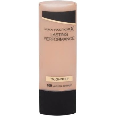 MAX Factor Lasting Performance дълготраен течен грим 35 ml нюанс 109 Natural Bronze