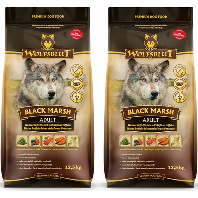 Wolfsblut Black Marsh Adult 2 x 12,5 kg