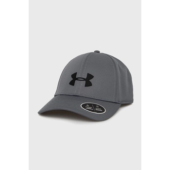 Under Armour Шапка Under Armour 1369781 в сиво с изчистен дизайн (1369781)