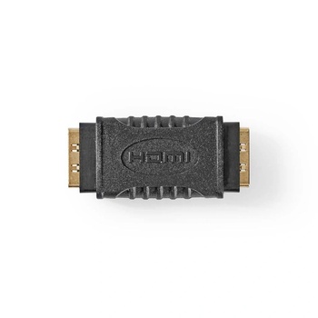 Nedis Hdmi удължител за hdmi кабели, позлатен (cvgb34900bk)