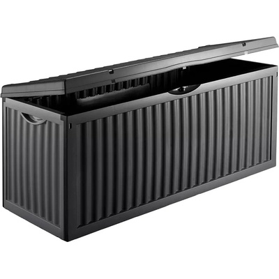 Kai Zahradní box plastový 120 x 52 x 54 cm antracit 2015