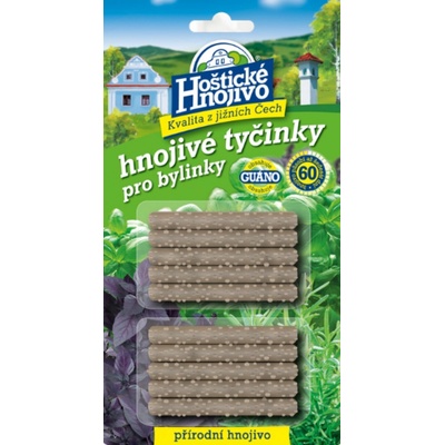 Forestina Hnojivo Hoštická tyčinkové na bylinky 10 ks