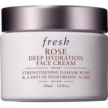 Fresh Rose Face Cream hloubkově hydratační krém s růží a kyselinou hyaluronovou 50 ml