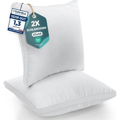 Utopia Bedding Pillow Polštář 65x65 bílá
