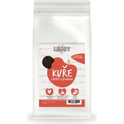 Legsy Grain Free Adult Small Kuře s bylinkami 2 kg