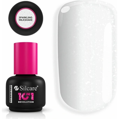 Silcare 10in1 Revolution Hybrid Gel Sparkling Milkshake 15 g