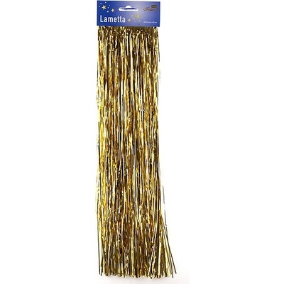 Idena Vianočná lameta zlatá 50 cm