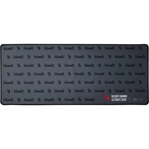 A4Tech Подложка за мишка A4Tech Bloody BP-30L, гейминг, черна, 750 x 300 x 3мм (A4-PAD-BP-30L)