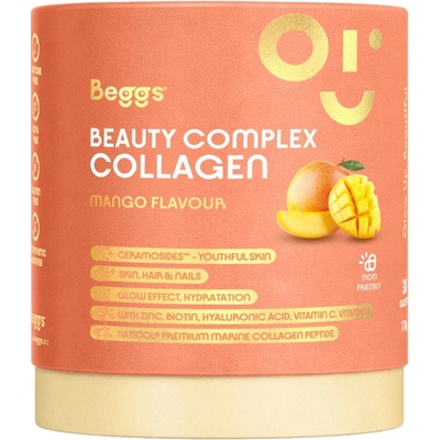 Beggs Beauty Complex Collagen mango 30 vreciek 5,7 g