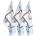 HOME ELEMENTS Plachetnice 50x70cm 3ks