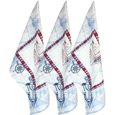 HOME ELEMENTS Plachetnice 50x70cm 3ks