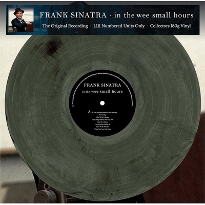 Sinatra Frank: In the Wee Small Hours - Coloured Green LP