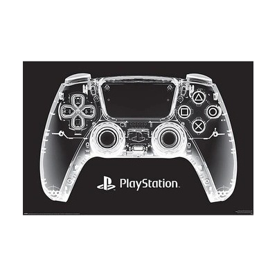 Donga Plagát - Playstation Gamepad