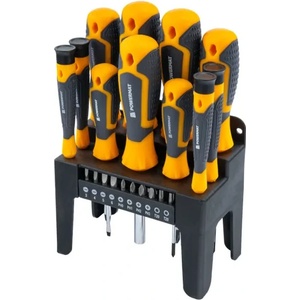 Powermat Комплект отвертки и битове Powermat PM-ZW-21ZN/ 21 бр (PM1597)
