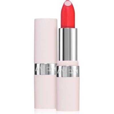 Avon Hydramatic hydratační lesklá rtěnka s kyselinou hyaluronovou Coral 3,6 g