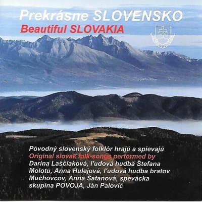 Ľudové piesne výber – Prekrásne Slovensko