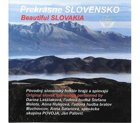 Prekrasne Slovensko CD