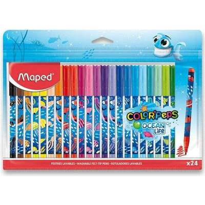 Maped Color'Peps Ocean Life Decorated 24 ks 5703