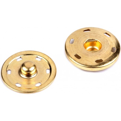 Prima-obchod Kovové patentky / druky Ø30 mm Balení: 5 pár, Varianta: nikl